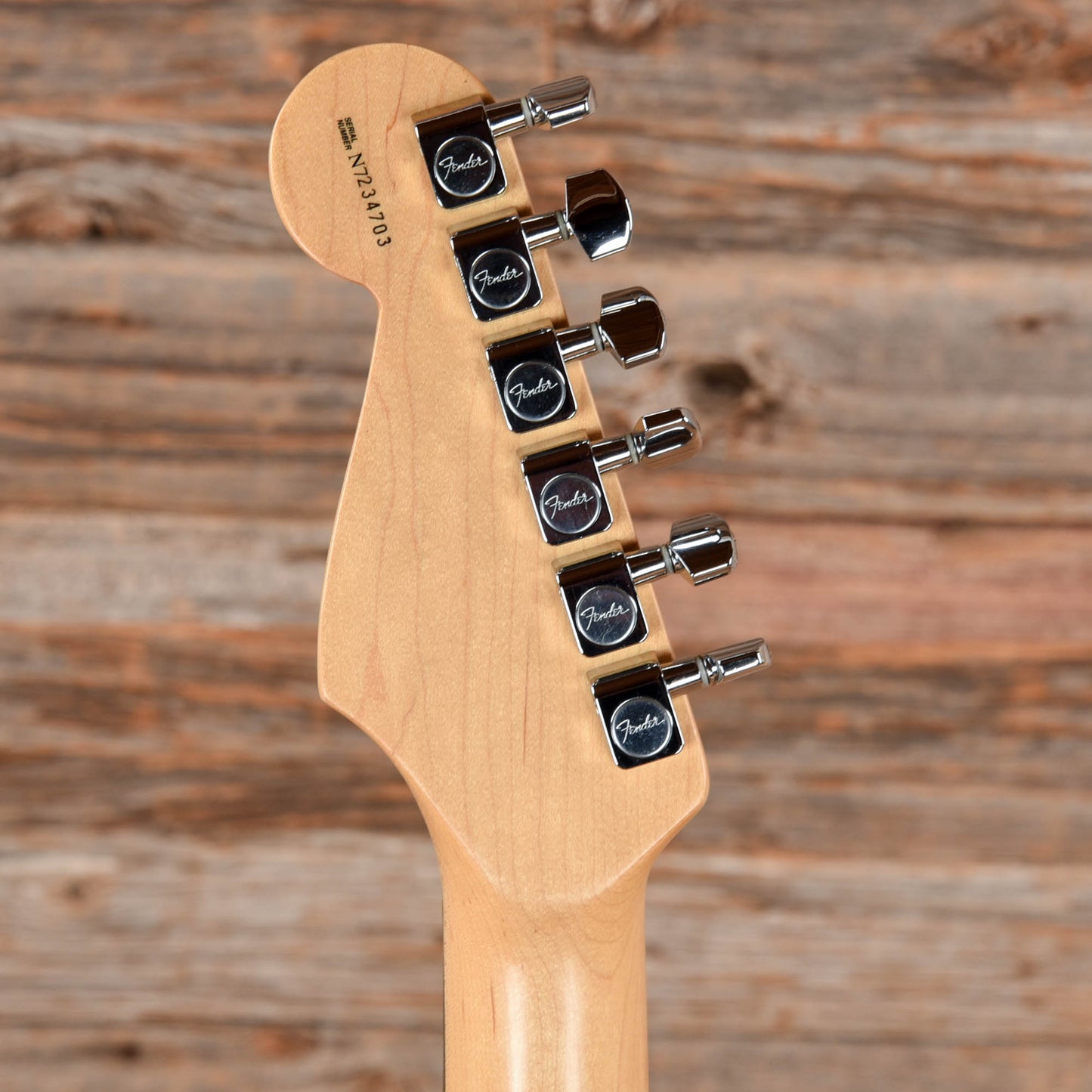 Fender American Standard Stratocaster Neck with Stratocaster Plus Body Crimson Burst Electric Guitars / Solid Body