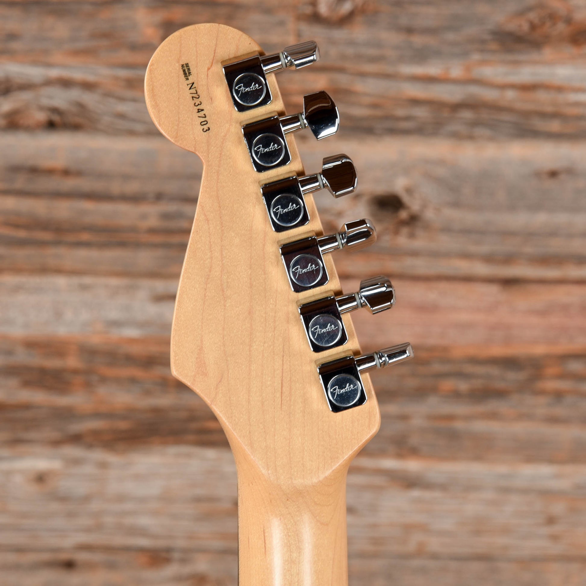 Fender American Standard Stratocaster Neck with Stratocaster Plus Body Crimson Burst Electric Guitars / Solid Body