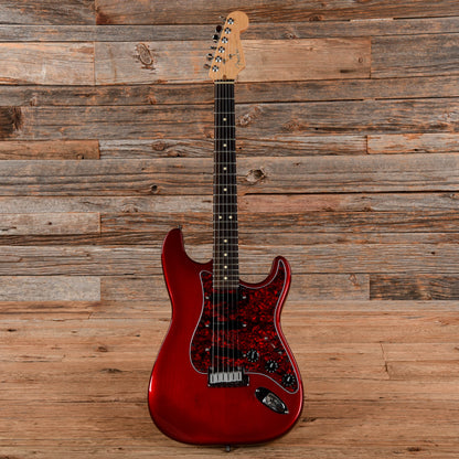Fender American Standard Stratocaster Neck with Stratocaster Plus Body Crimson Burst Electric Guitars / Solid Body