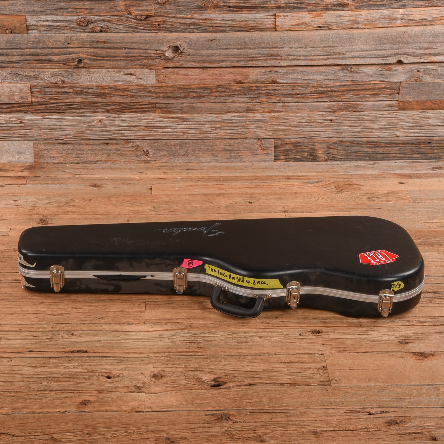 Fender American Standard Stratocaster Neck with Unknown Body Pewter 2000 Electric Guitars / Solid Body