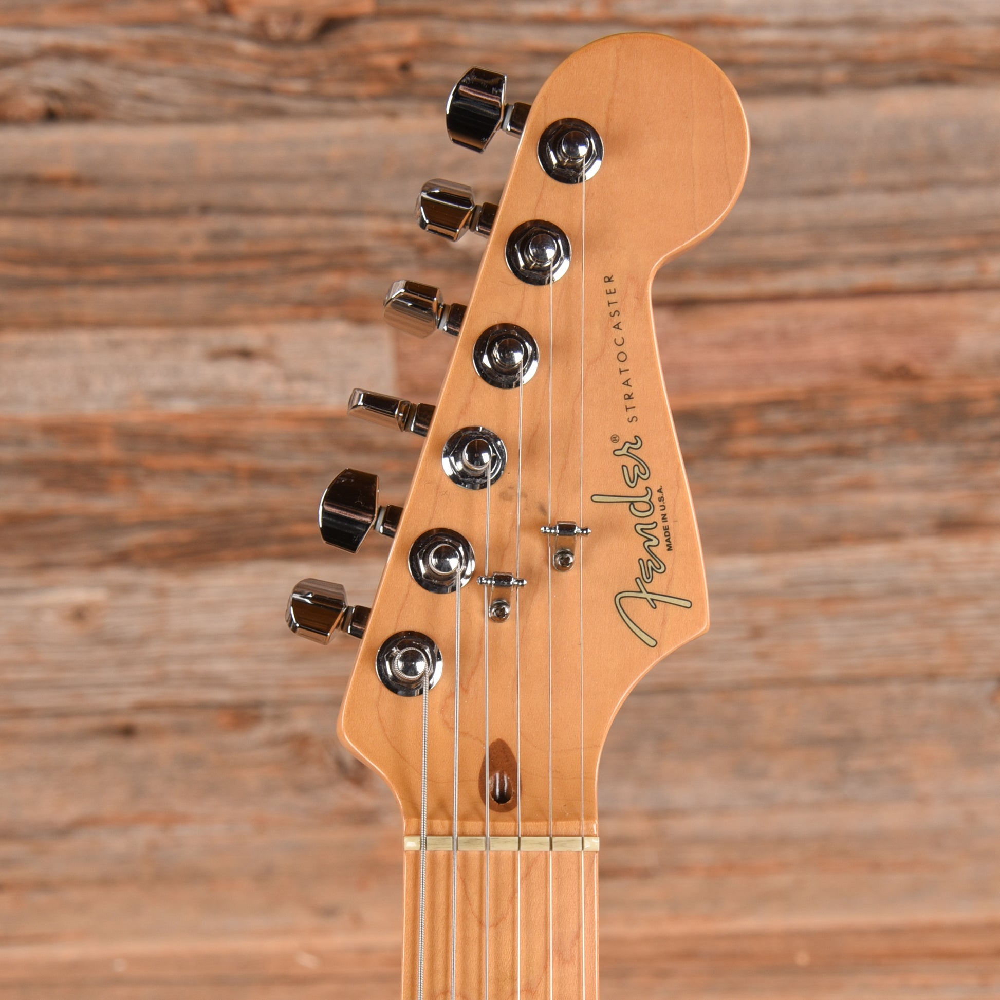 Fender American Standard Stratocaster Neck with Unknown Body Pewter 2000 Electric Guitars / Solid Body
