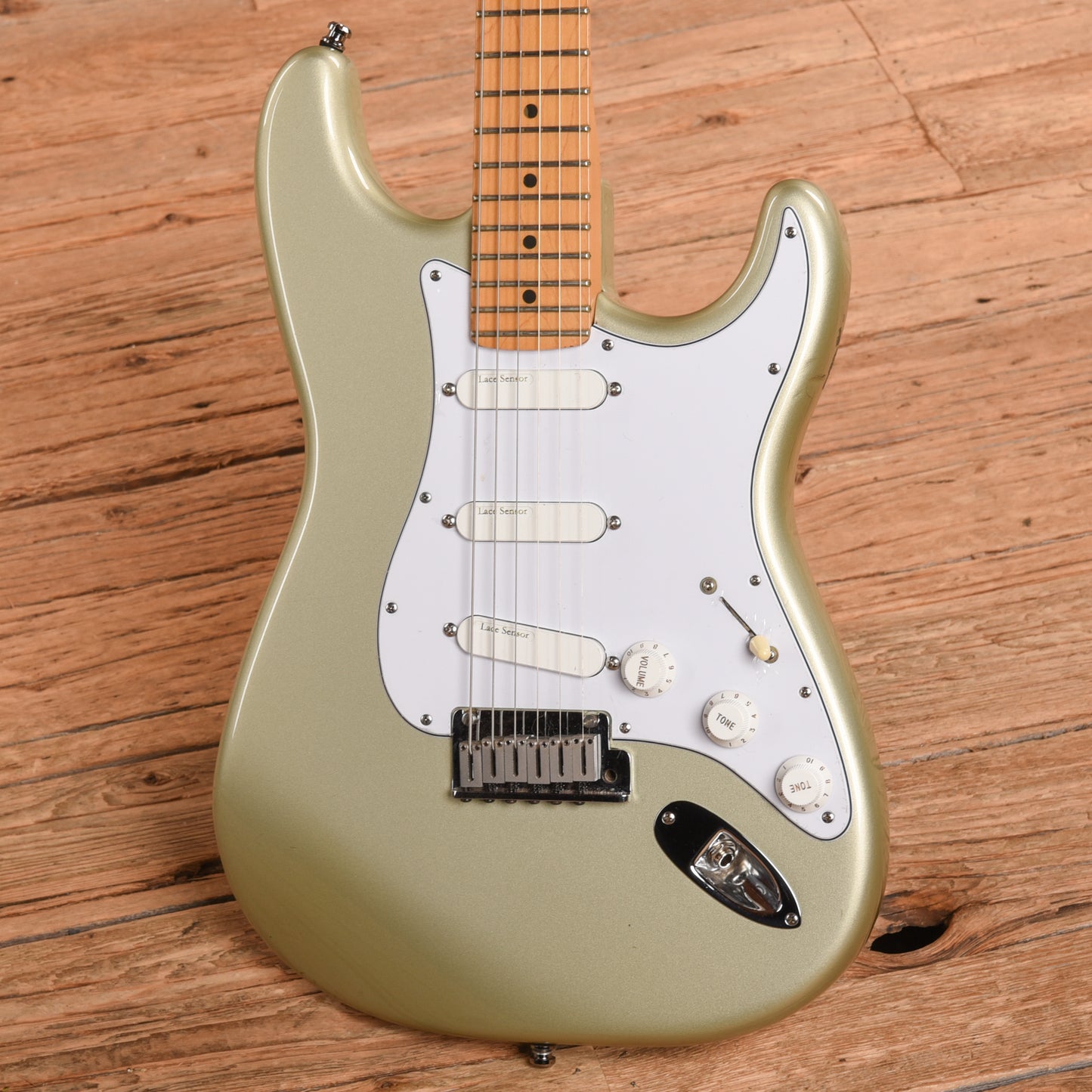 Fender American Standard Stratocaster Neck with Unknown Body Pewter 2000 Electric Guitars / Solid Body