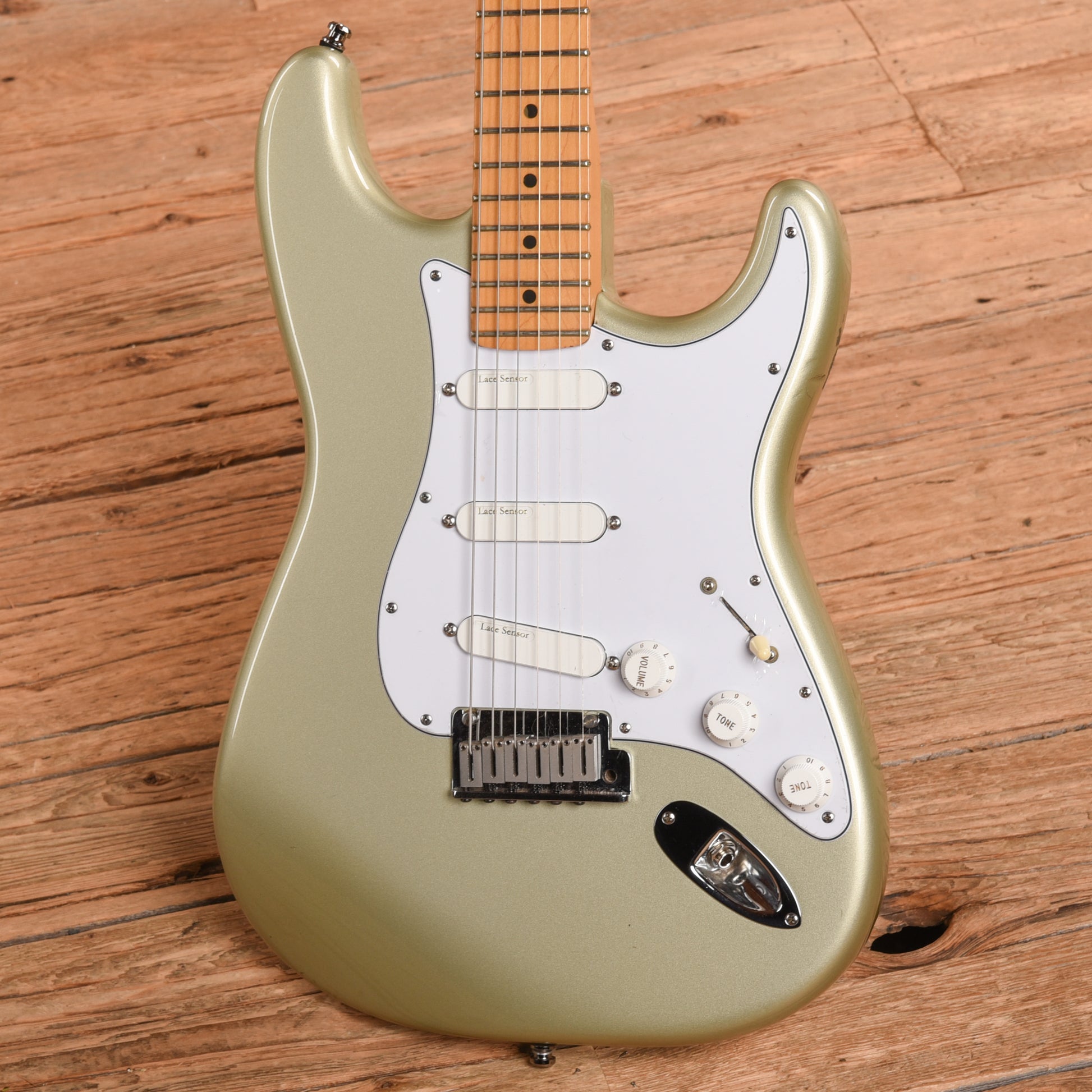 Fender American Standard Stratocaster Neck with Unknown Body Pewter 2000 Electric Guitars / Solid Body