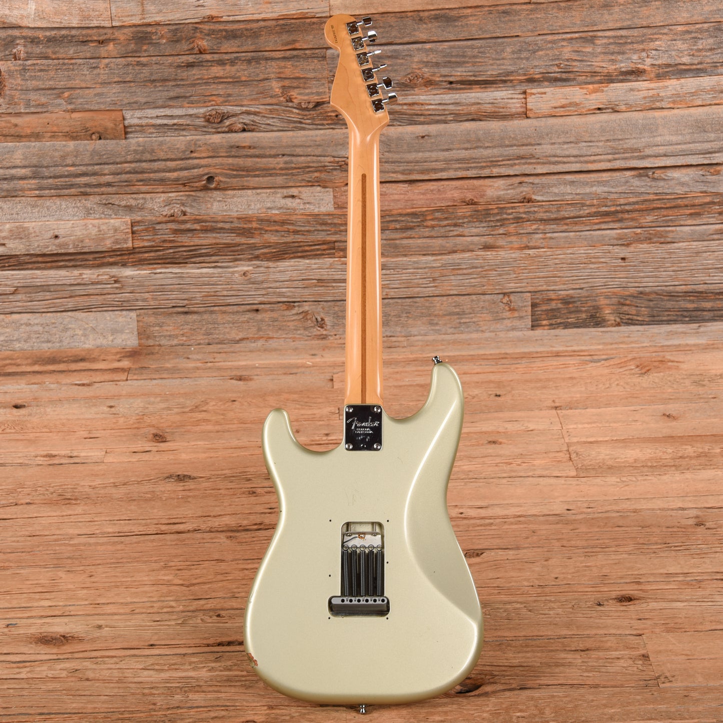 Fender American Standard Stratocaster Neck with Unknown Body Pewter 2000 Electric Guitars / Solid Body
