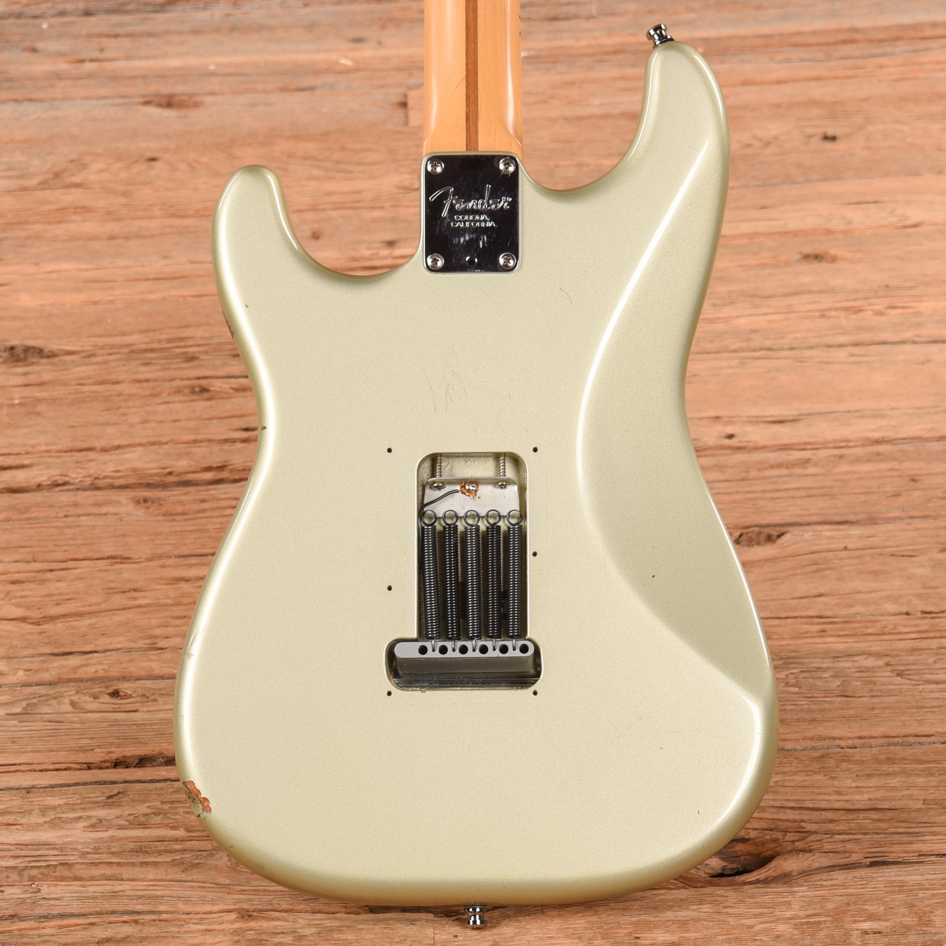 Fender American Standard Stratocaster Neck with Unknown Body Pewter 2000 Electric Guitars / Solid Body