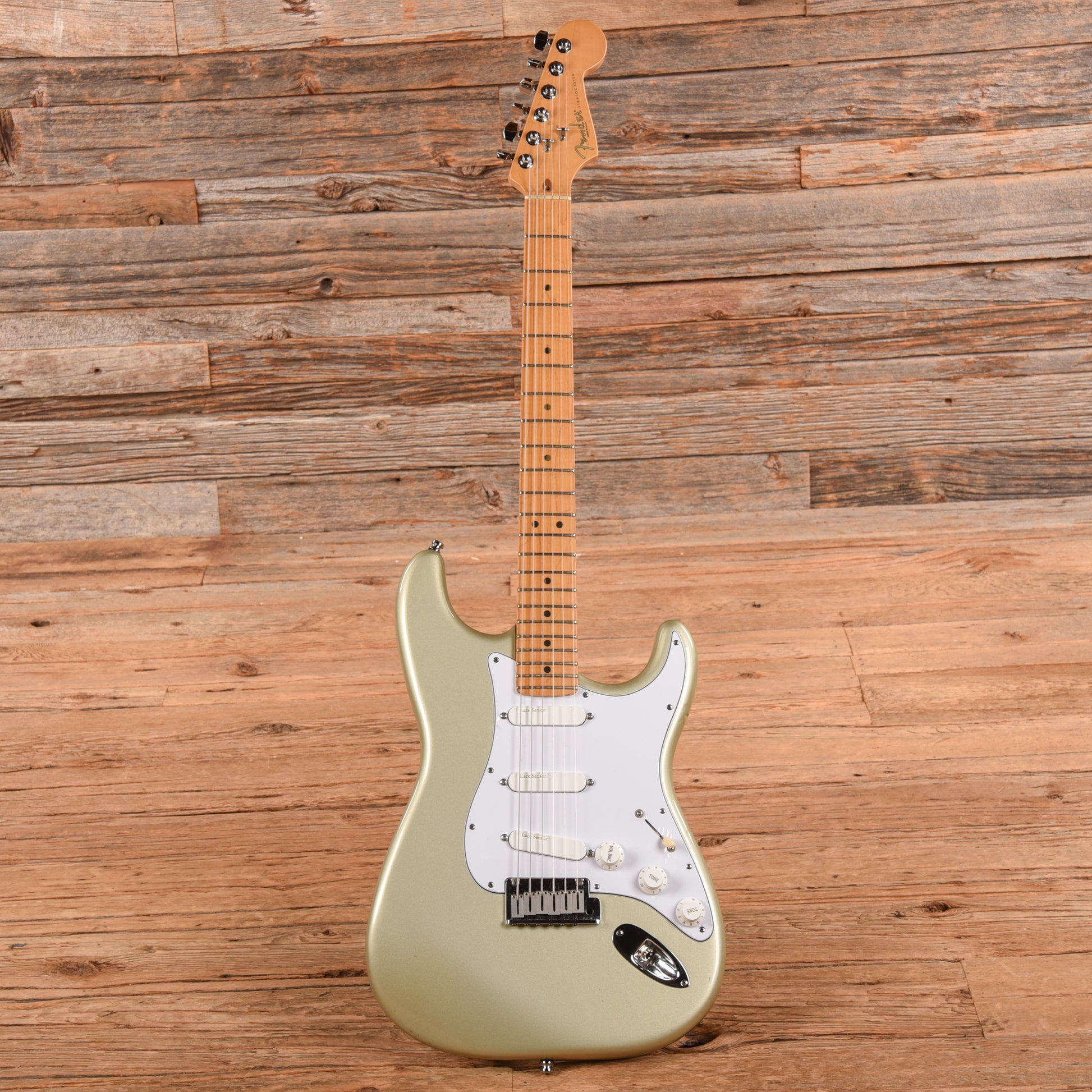 Fender American Standard Stratocaster Neck with Unknown Body Pewter 2000 Electric Guitars / Solid Body