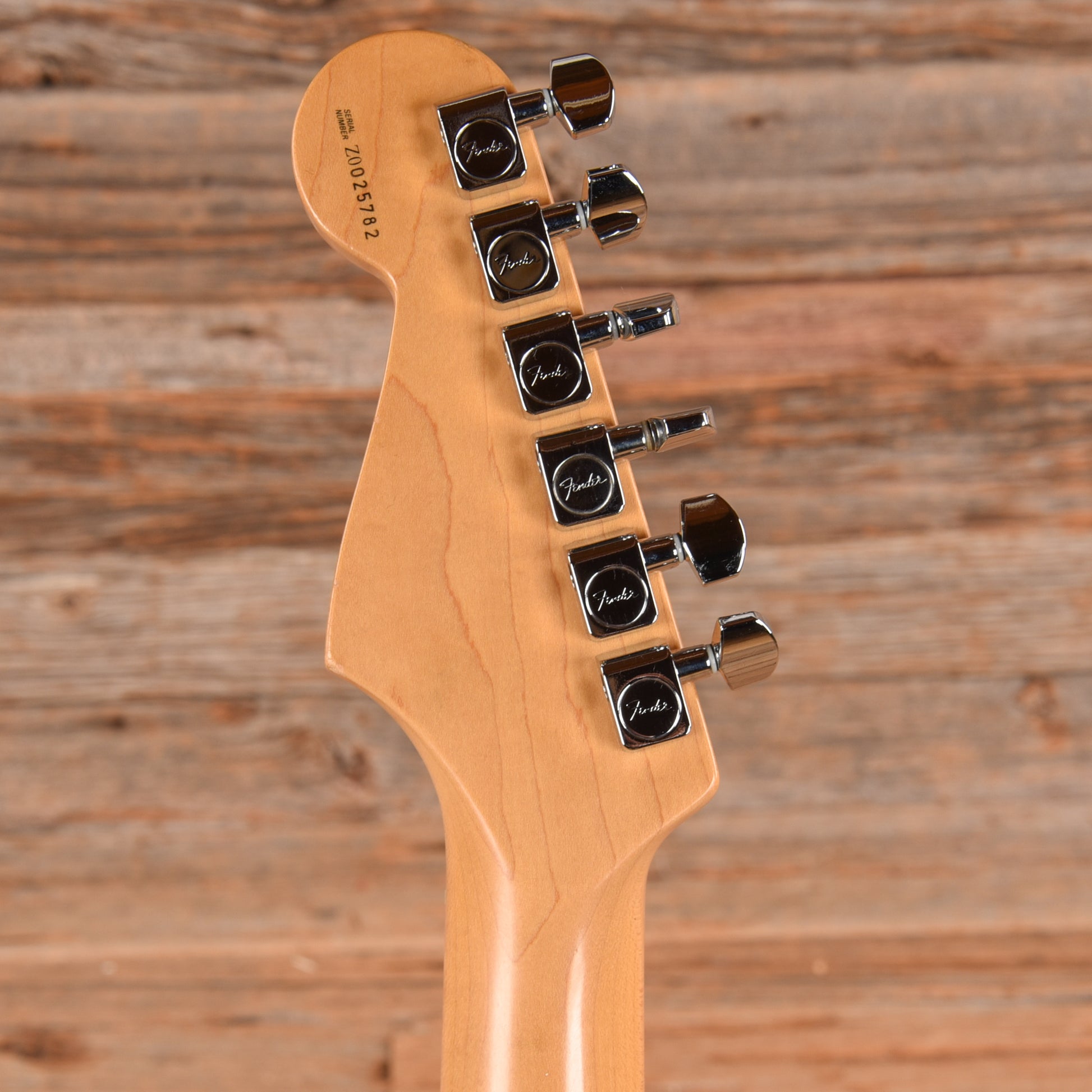 Fender American Standard Stratocaster Neck with Unknown Body Pewter 2000 Electric Guitars / Solid Body