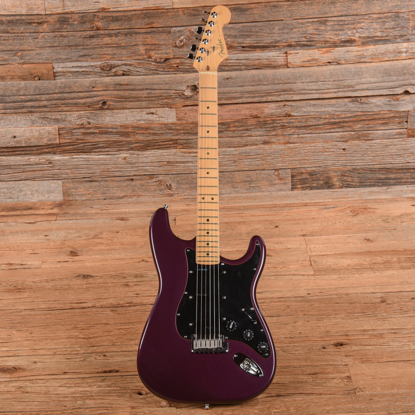Fender American Standard Stratocaster Neck With Unknown Body Purple Sparkle 1999 Electric Guitars / Solid Body