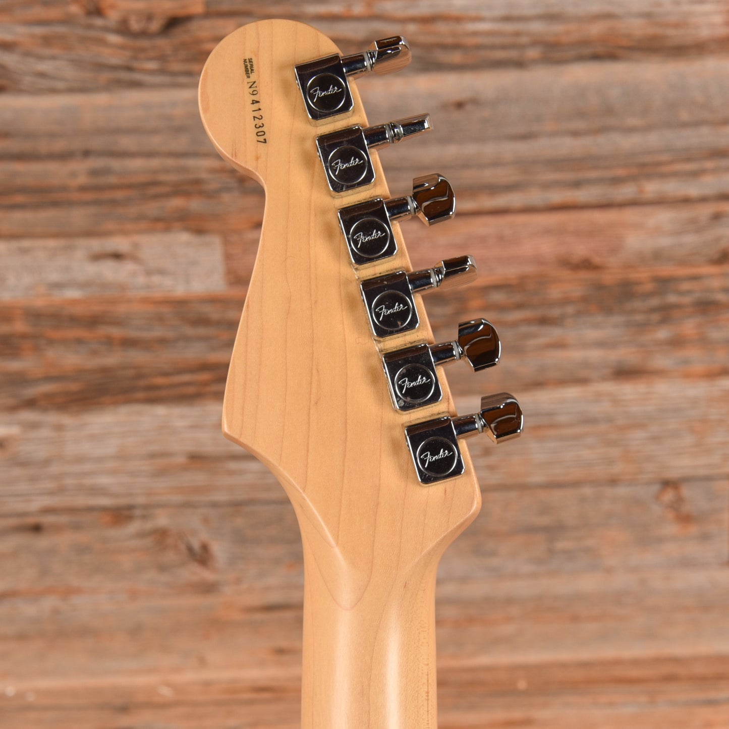 Fender American Standard Stratocaster Neck With Unknown Body Purple Sparkle 1999 Electric Guitars / Solid Body