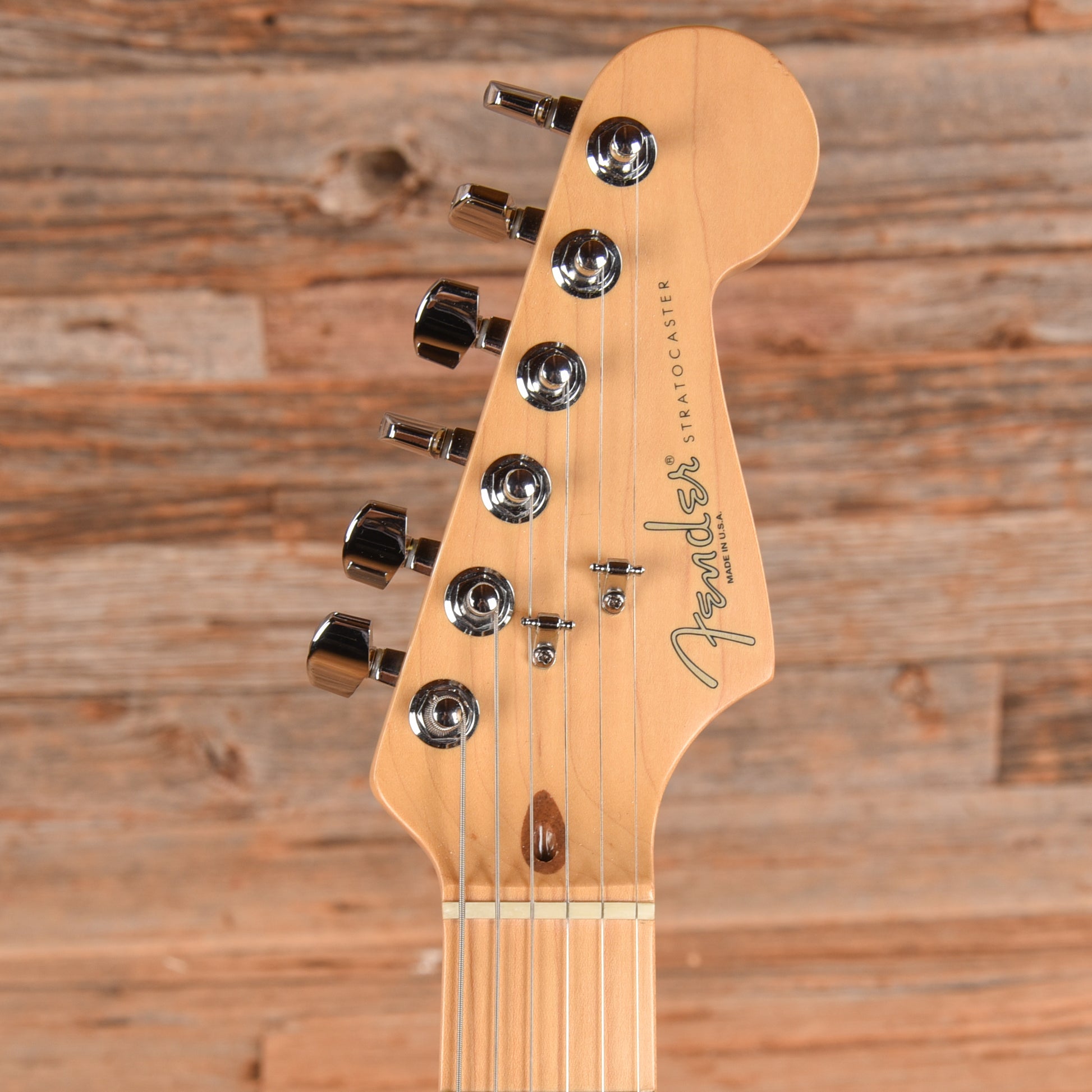 Fender American Standard Stratocaster Neck With Unknown Body Purple Sparkle 1999 Electric Guitars / Solid Body