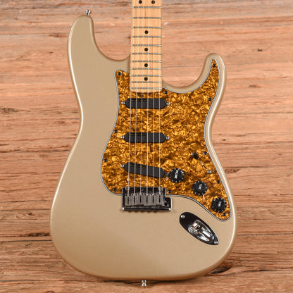 Fender American Standard Stratocaster Neck with Unknown Body Shoreline Gold Electric Guitars / Solid Body