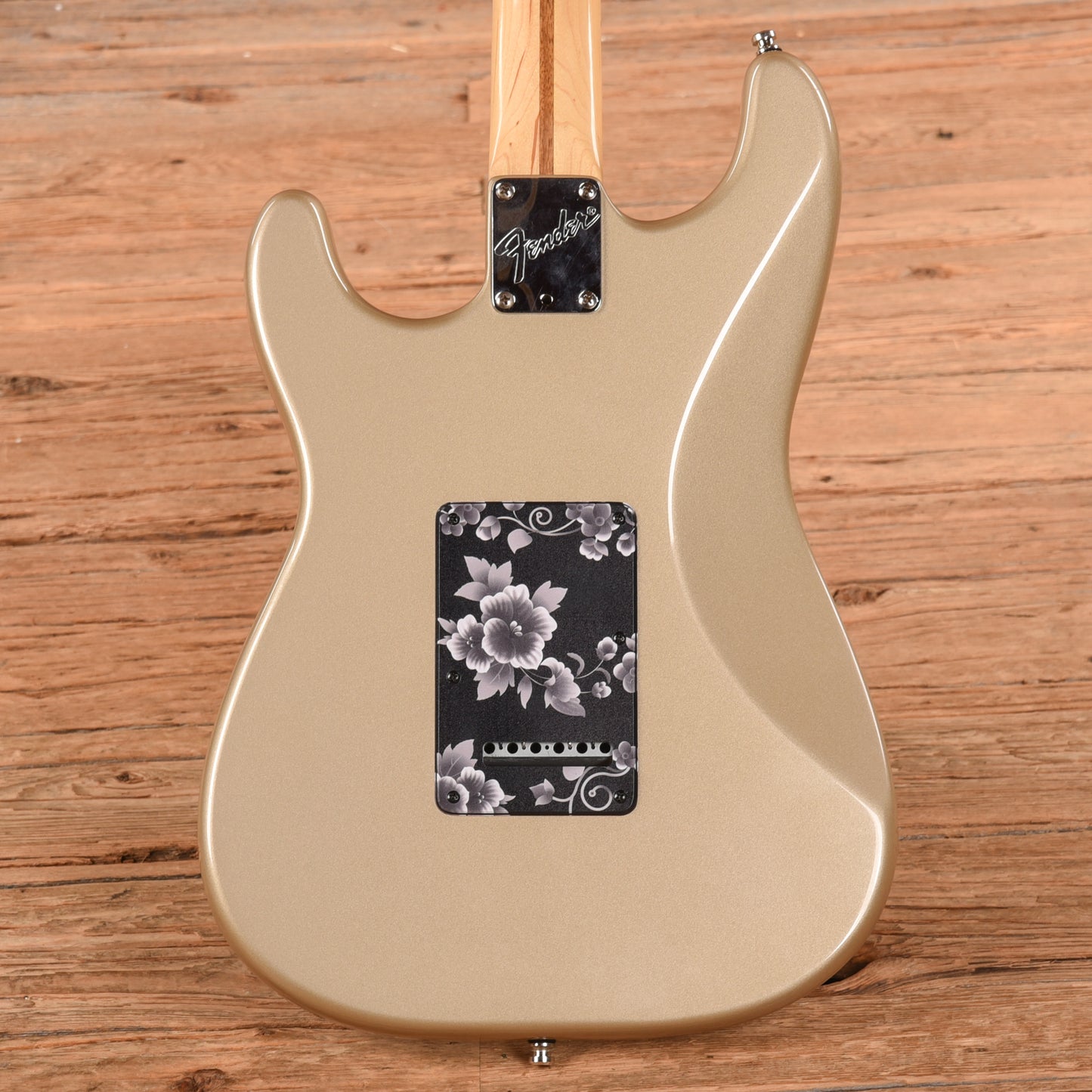 Fender American Standard Stratocaster Neck with Unknown Body Shoreline Gold Electric Guitars / Solid Body