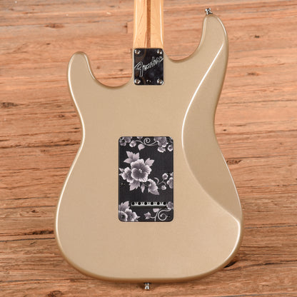 Fender American Standard Stratocaster Neck with Unknown Body Shoreline Gold Electric Guitars / Solid Body