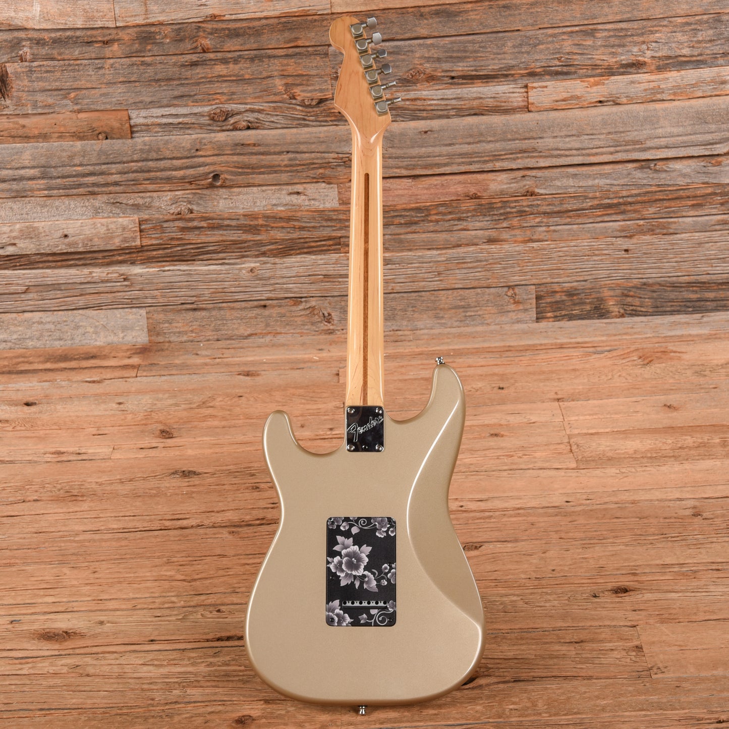 Fender American Standard Stratocaster Neck with Unknown Body Shoreline Gold Electric Guitars / Solid Body