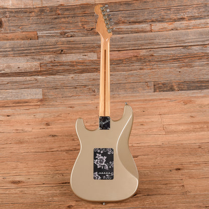 Fender American Standard Stratocaster Neck with Unknown Body Shoreline Gold Electric Guitars / Solid Body
