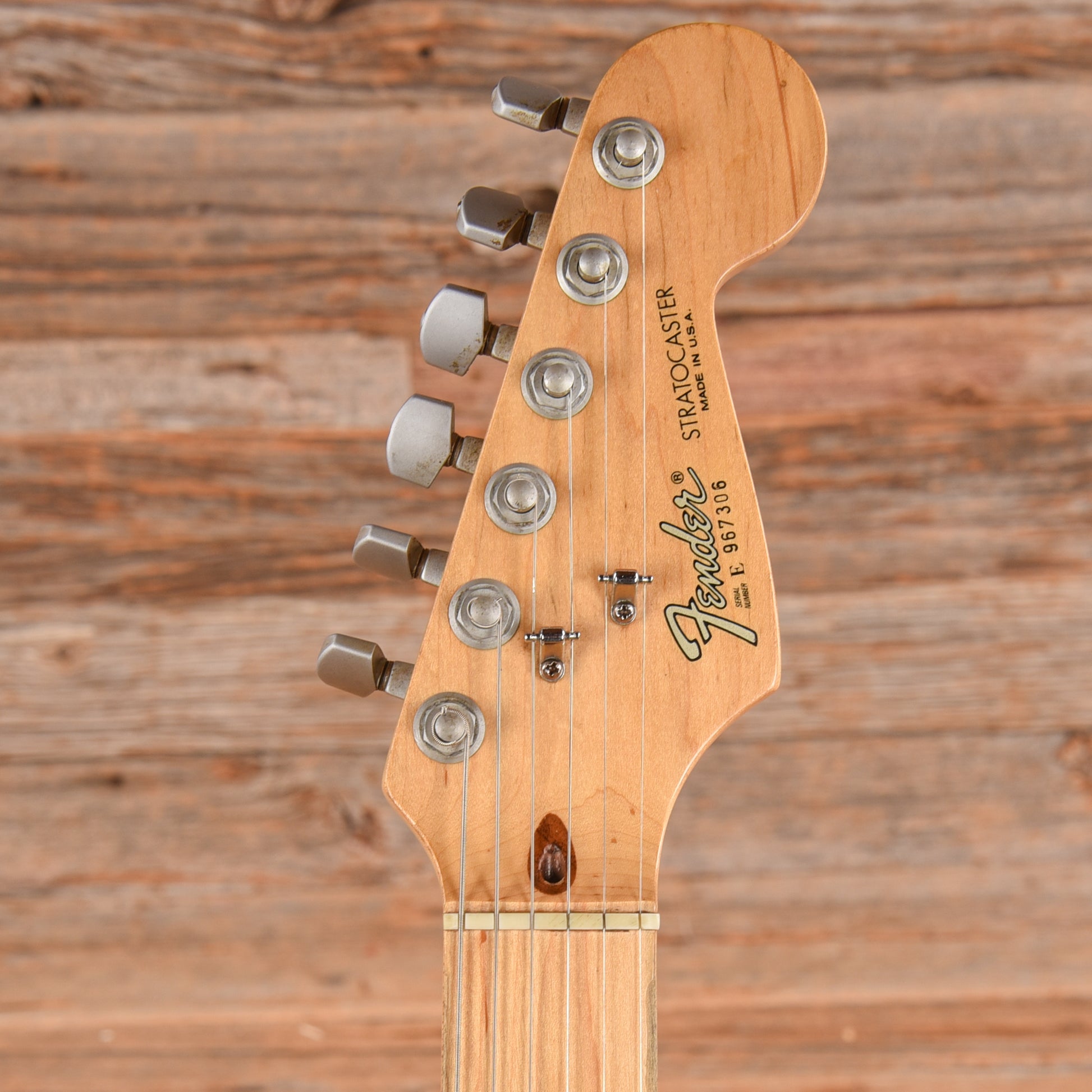 Fender American Standard Stratocaster Neck with Unknown Body Shoreline Gold Electric Guitars / Solid Body