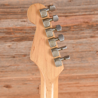 Fender American Standard Stratocaster Neck with Unknown Body Shoreline Gold Electric Guitars / Solid Body