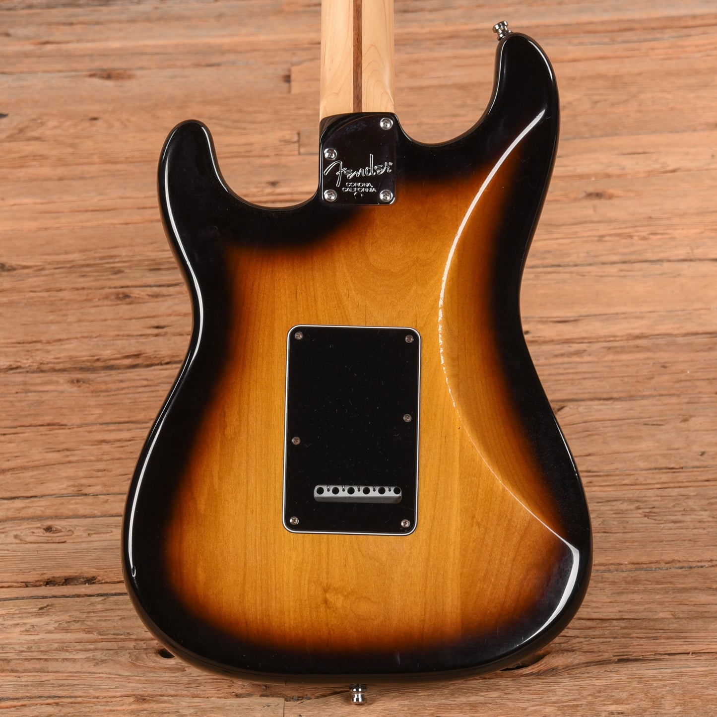 Fender American Standard Stratocaster Neck with Unknown Fender Body 2-Color Sunburst Electric Guitars / Solid Body