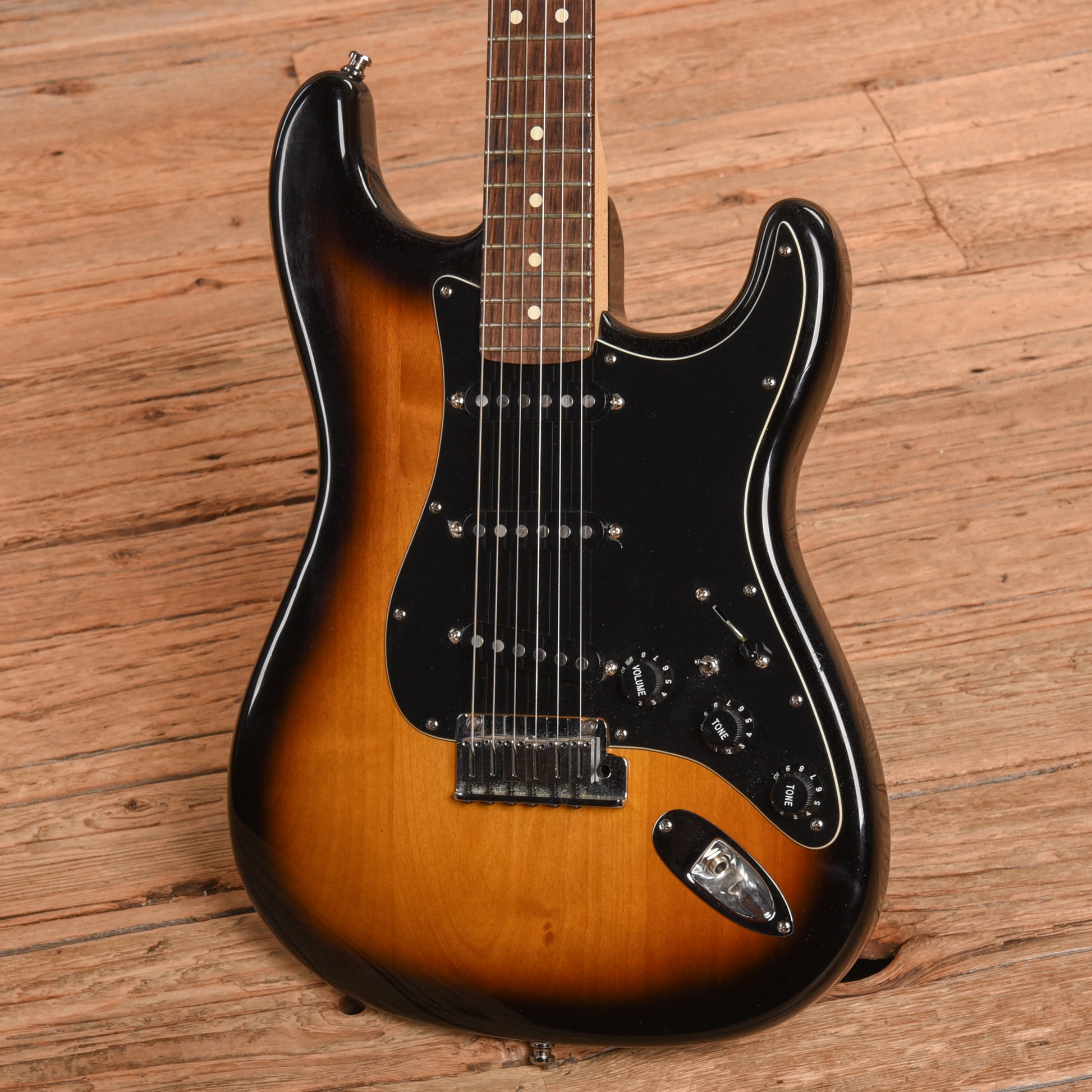 Fender American Standard Stratocaster Neck with Unknown Fender Body 2-Color Sunburst Electric Guitars / Solid Body