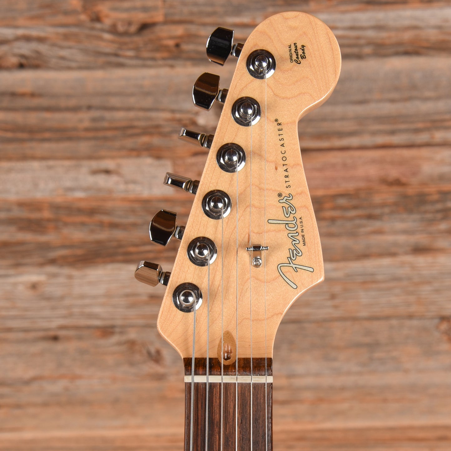 Fender American Standard Stratocaster Neck with Unknown Fender Body 2-Color Sunburst Electric Guitars / Solid Body