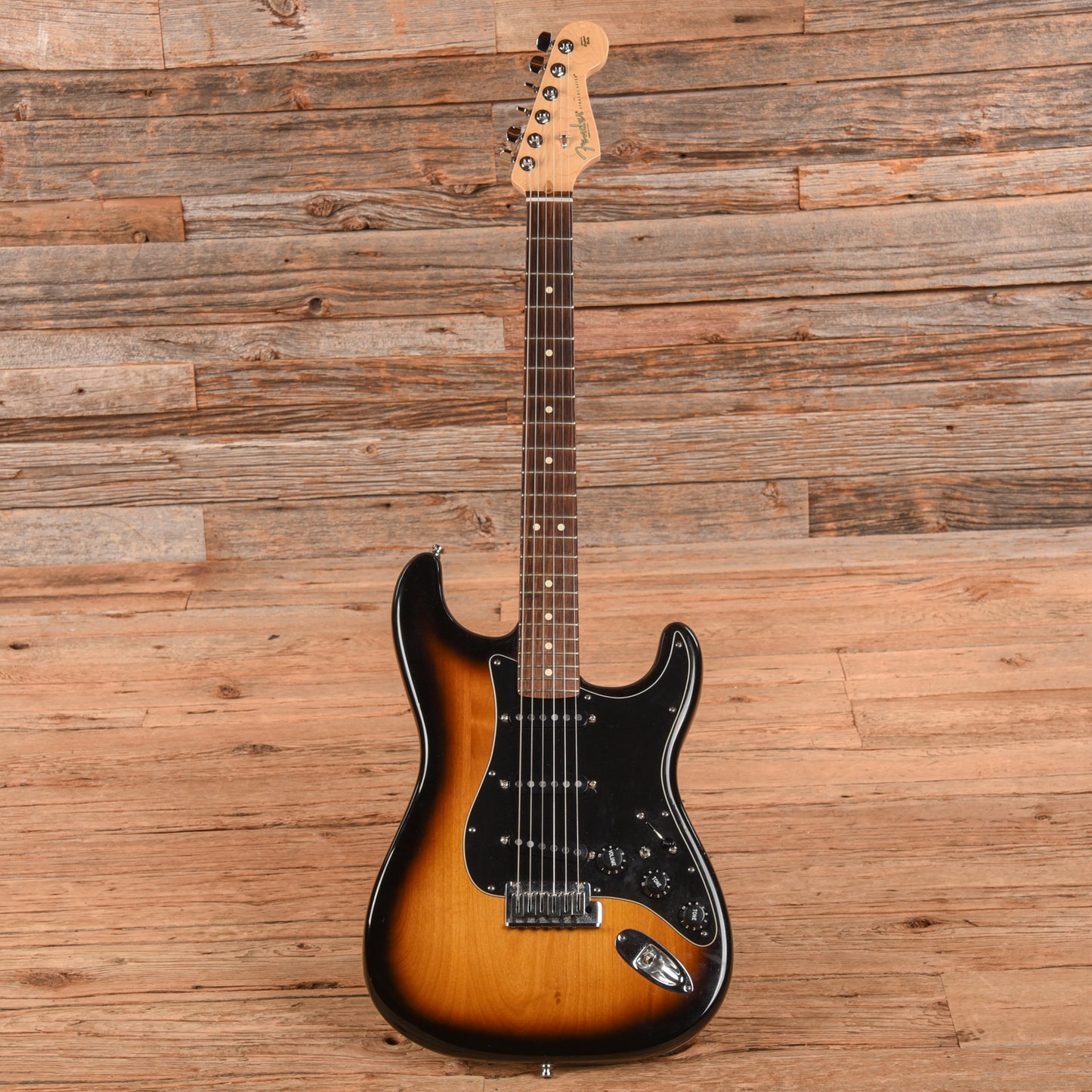 Fender American Standard Stratocaster Neck with Unknown Fender Body 2-Color Sunburst Electric Guitars / Solid Body