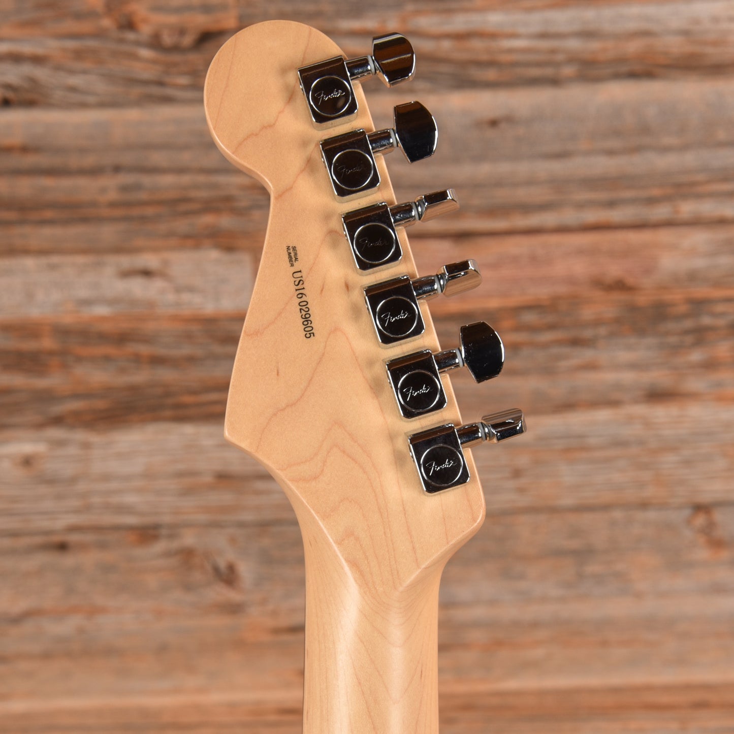 Fender American Standard Stratocaster Neck with Unknown Fender Body 2-Color Sunburst Electric Guitars / Solid Body