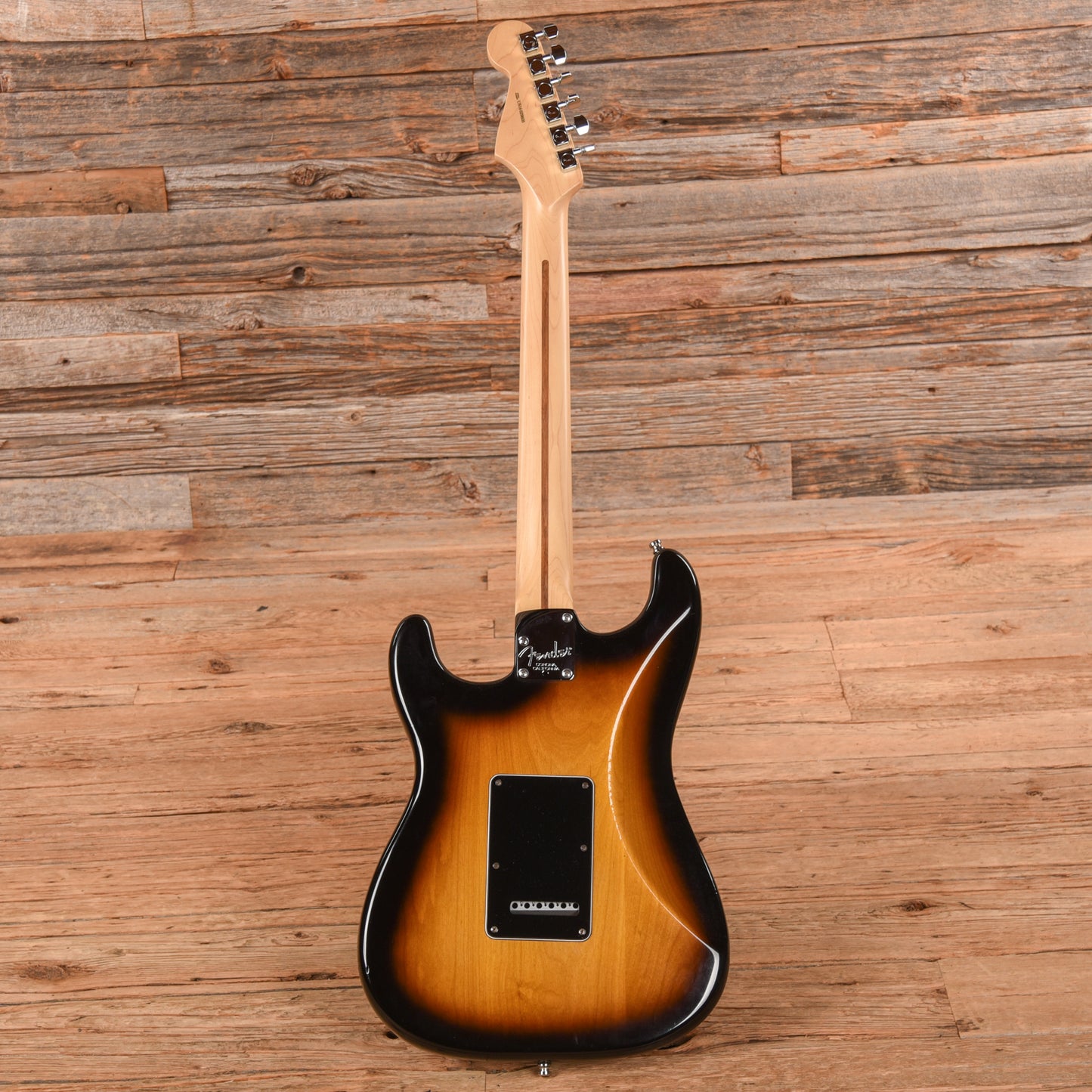 Fender American Standard Stratocaster Neck with Unknown Fender Body 2-Color Sunburst Electric Guitars / Solid Body