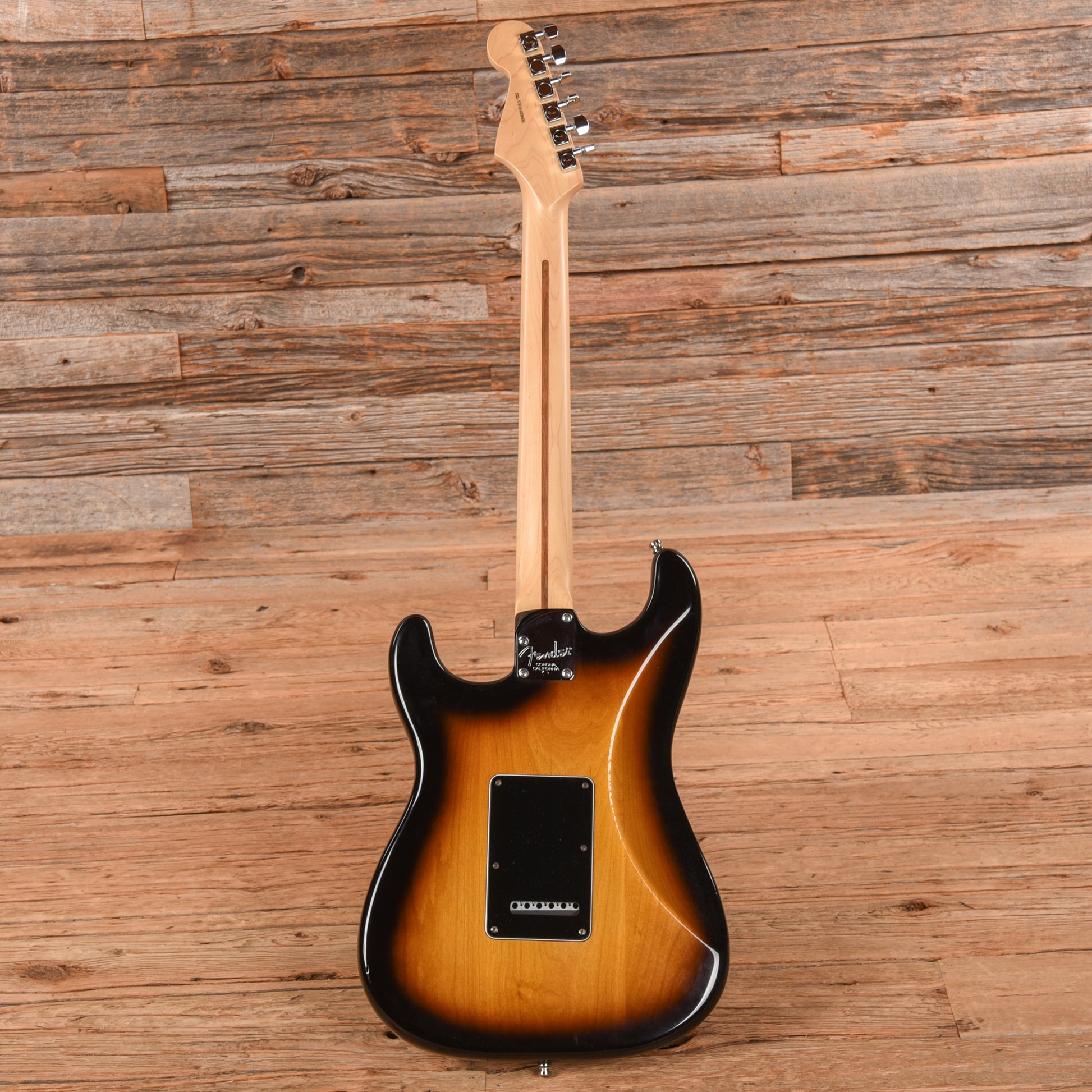 Fender American Standard Stratocaster Neck with Unknown Fender Body 2-Color Sunburst Electric Guitars / Solid Body