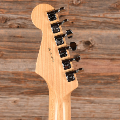 Fender American Standard Stratocaster Neck with Unknown Fender Body Autumn Blaze Metallic Electric Guitars / Solid Body