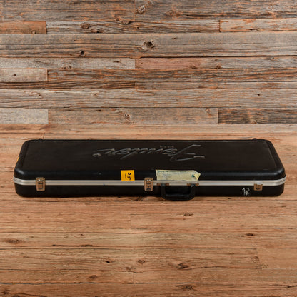 Fender American Standard Stratocaster Neck with Unknown Fender Body Black Electric Guitars / Solid Body