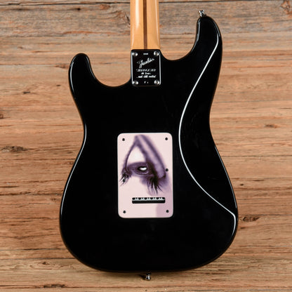 Fender American Standard Stratocaster Neck with Unknown Fender Body Black Electric Guitars / Solid Body