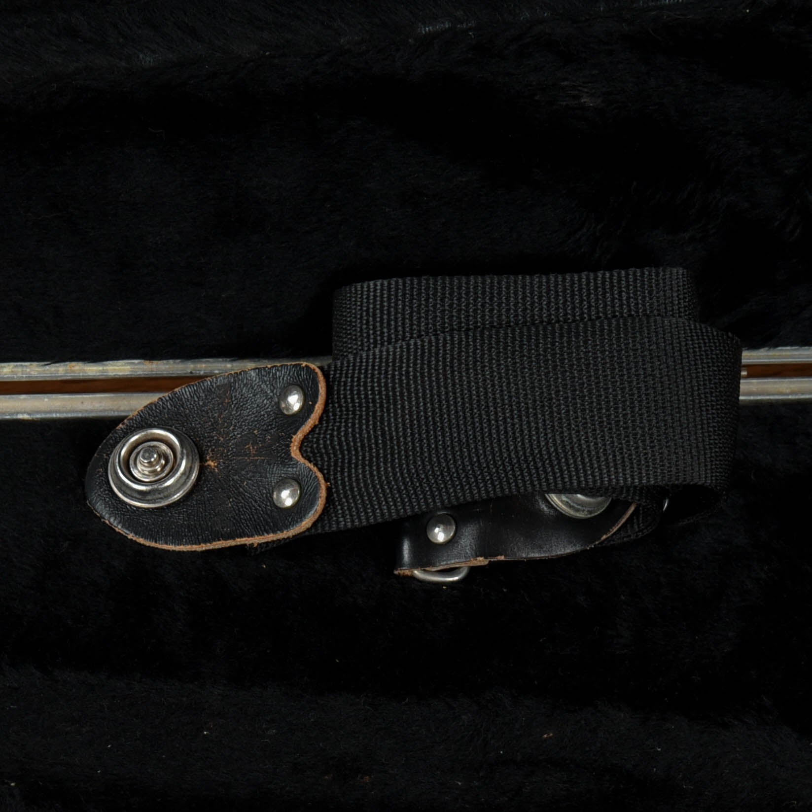 Fender American Standard Stratocaster Neck with Unknown Fender Body Black Electric Guitars / Solid Body