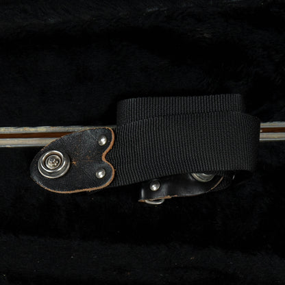 Fender American Standard Stratocaster Neck with Unknown Fender Body Black Electric Guitars / Solid Body