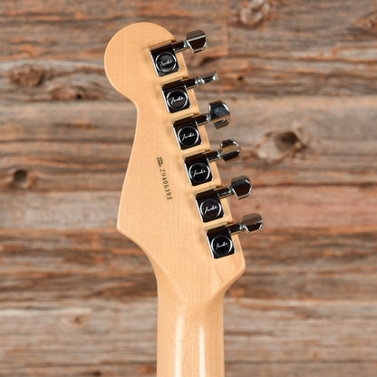 Fender American Standard Stratocaster Neck with Unknown Fender Body Caribbean Mist Electric Guitars / Solid Body