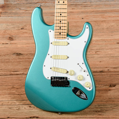 Fender American Standard Stratocaster Neck with Unknown Fender Body Caribbean Mist Electric Guitars / Solid Body