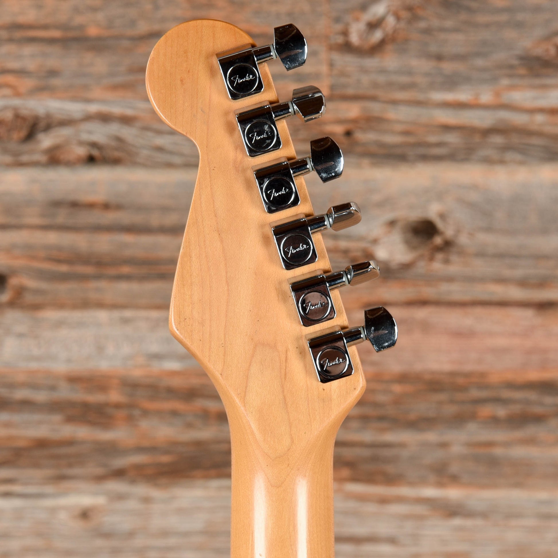 Fender American Standard Stratocaster Neck with Unknown Fender Body Carribean Mist 1984 Electric Guitars / Solid Body