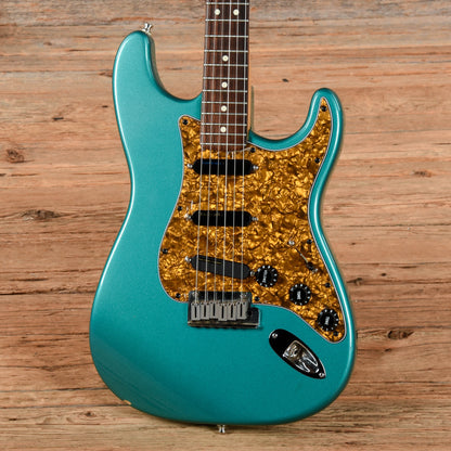 Fender American Standard Stratocaster Neck with Unknown Fender Body Carribean Mist 1984 Electric Guitars / Solid Body