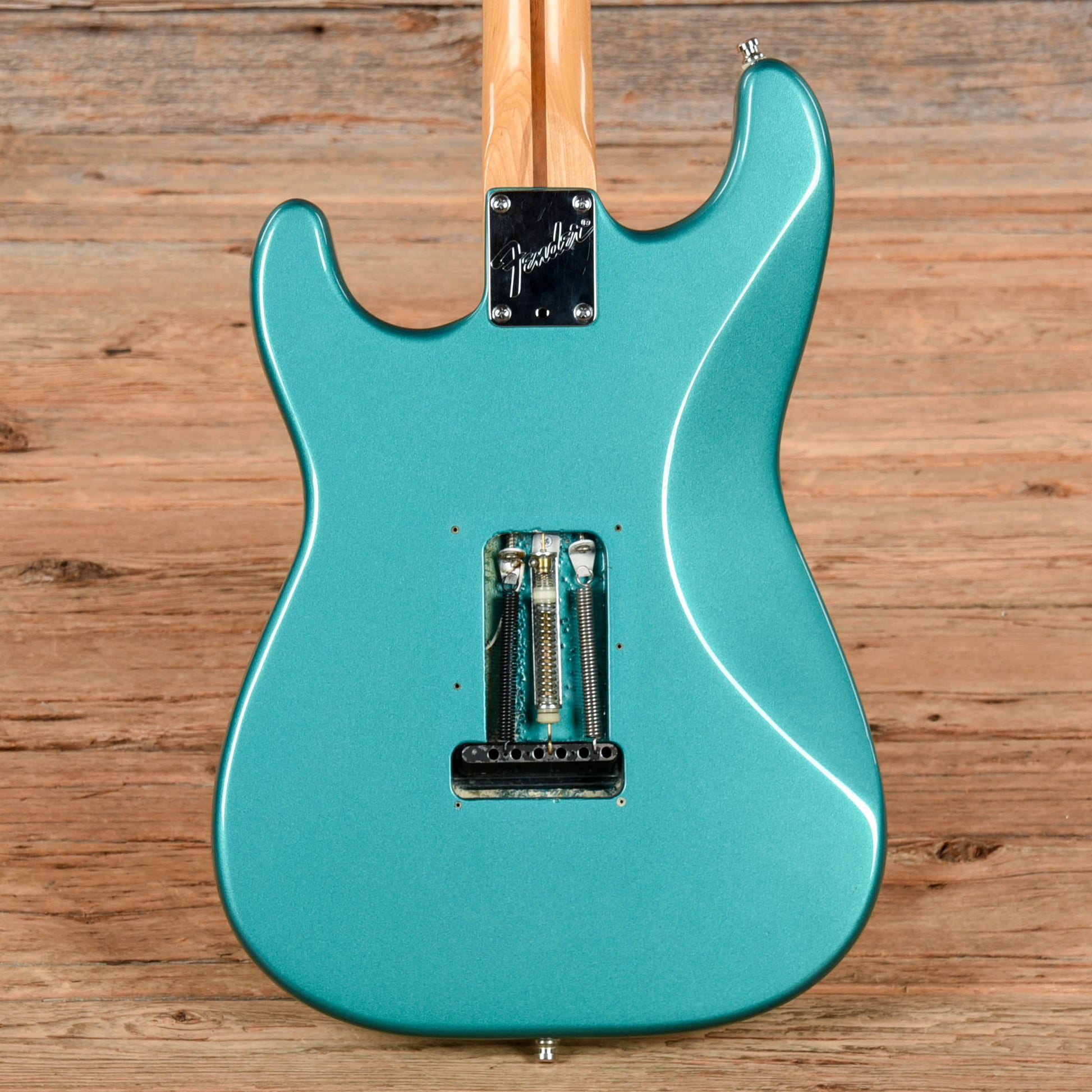 Fender American Standard Stratocaster Neck with Unknown Fender Body Carribean Mist 1984 Electric Guitars / Solid Body