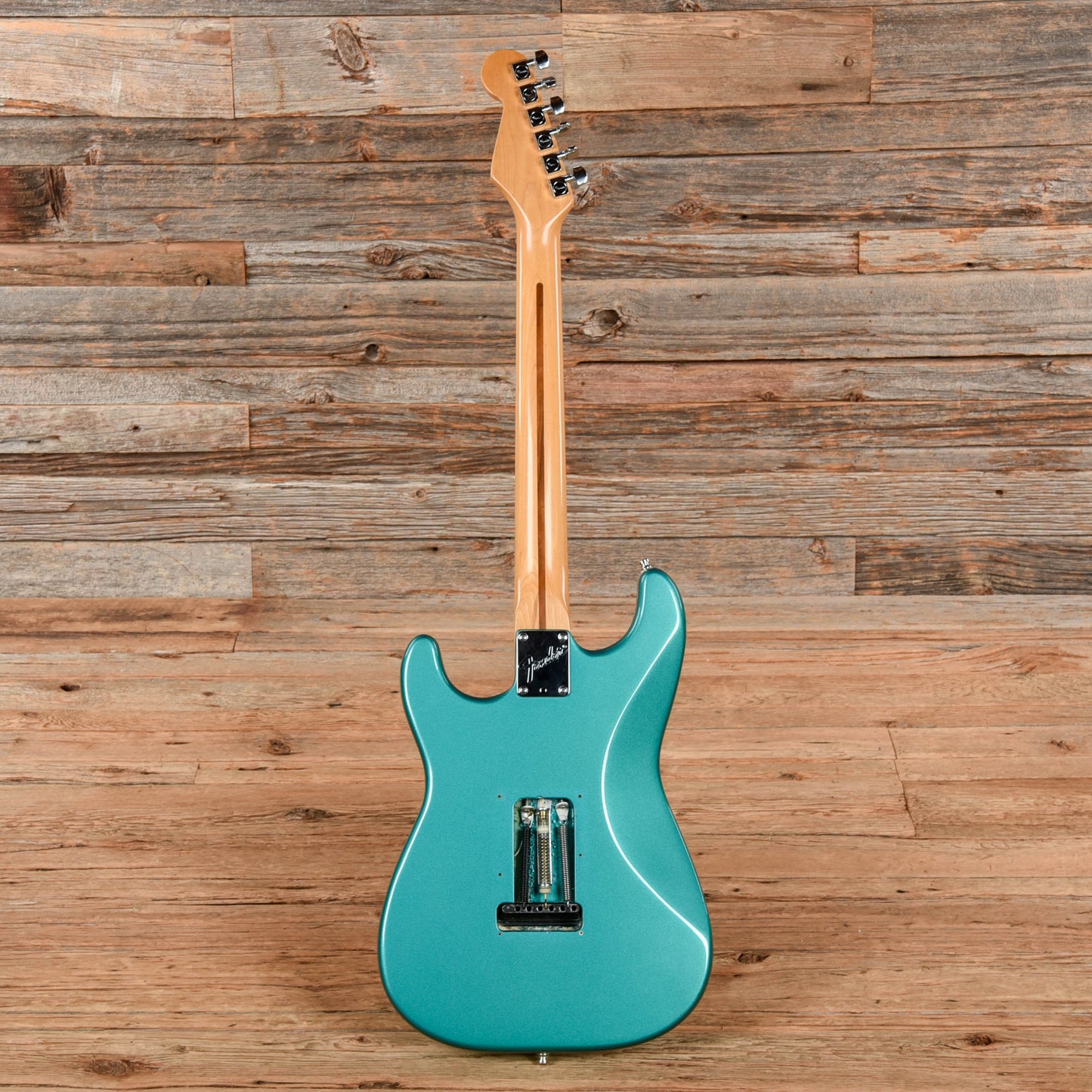 Fender American Standard Stratocaster Neck with Unknown Fender Body Carribean Mist 1984 Electric Guitars / Solid Body