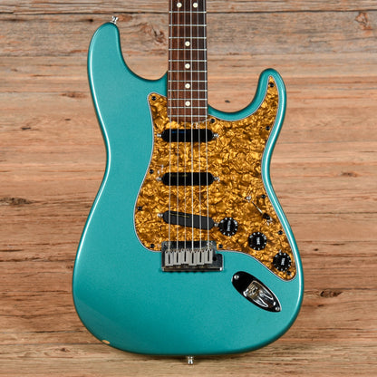 Fender American Standard Stratocaster Neck with Unknown Fender Body Carribean Mist 1984 Electric Guitars / Solid Body