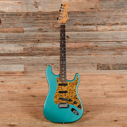 Fender American Standard Stratocaster Neck with Unknown Fender Body Carribean Mist 1984 Electric Guitars / Solid Body