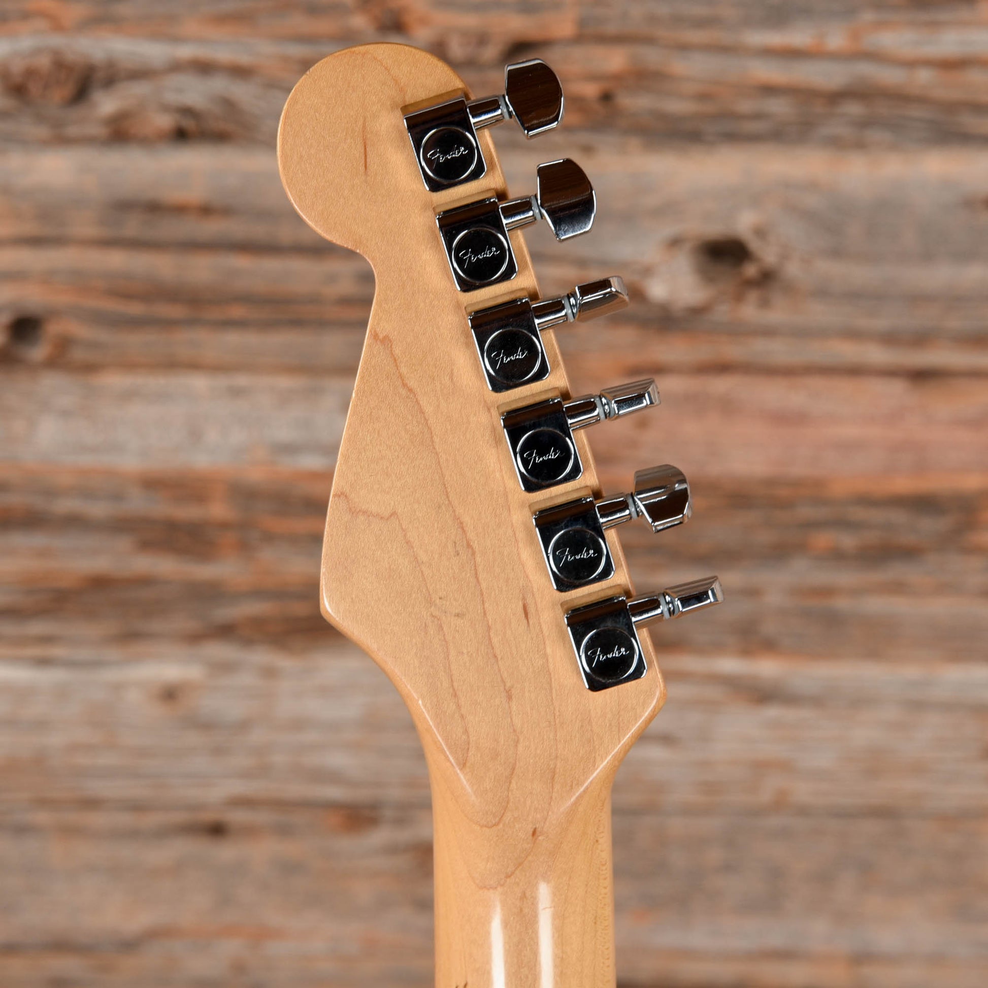 Fender American Standard Stratocaster Neck with Unknown Fender Body Green Metallic 1999 Electric Guitars / Solid Body
