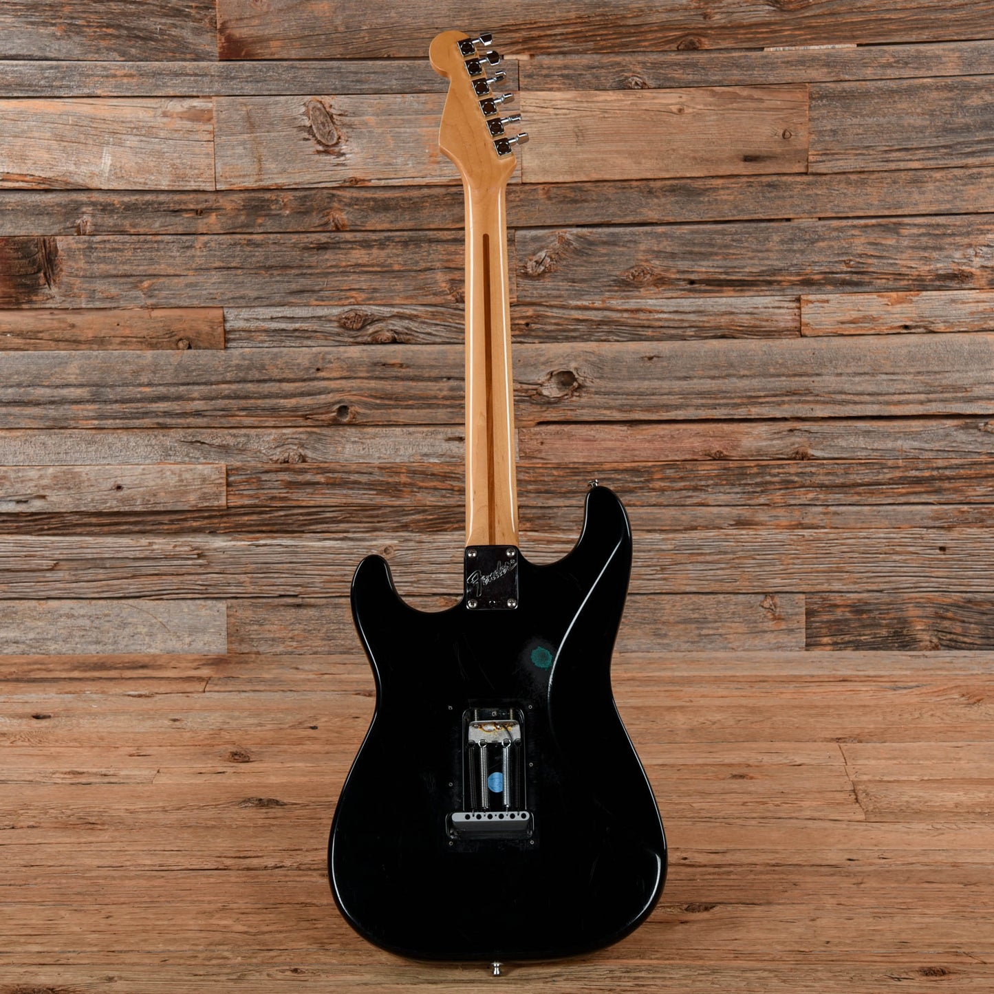 Fender American Standard Stratocaster Neck with Unknown Fender Body Green Metallic 1999 Electric Guitars / Solid Body