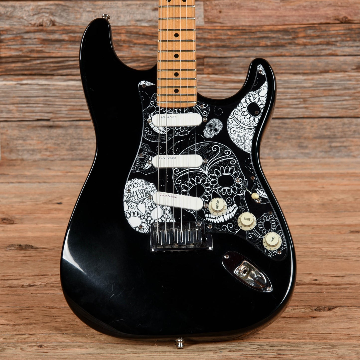 Fender American Standard Stratocaster Neck with Unknown Fender Body Green Metallic 1999 Electric Guitars / Solid Body