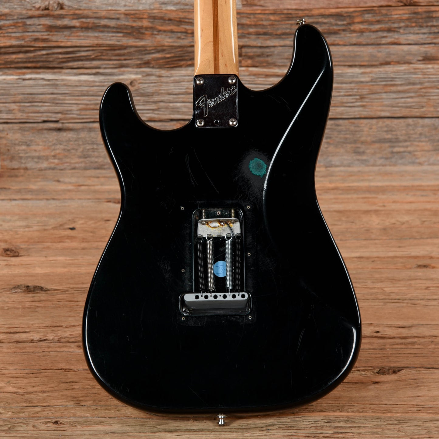 Fender American Standard Stratocaster Neck with Unknown Fender Body Green Metallic 1999 Electric Guitars / Solid Body