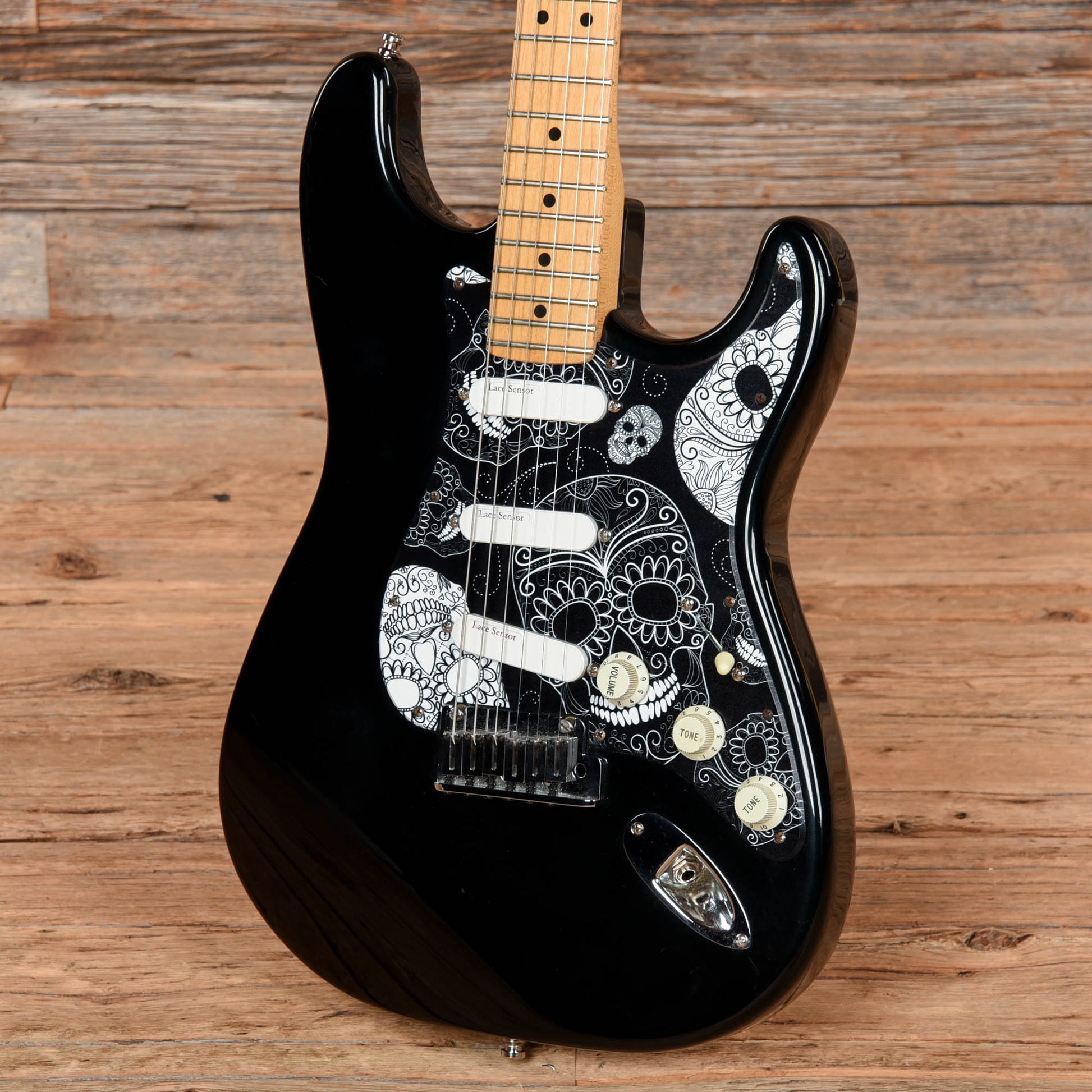 Fender American Standard Stratocaster Neck with Unknown Fender Body Green Metallic 1999 Electric Guitars / Solid Body
