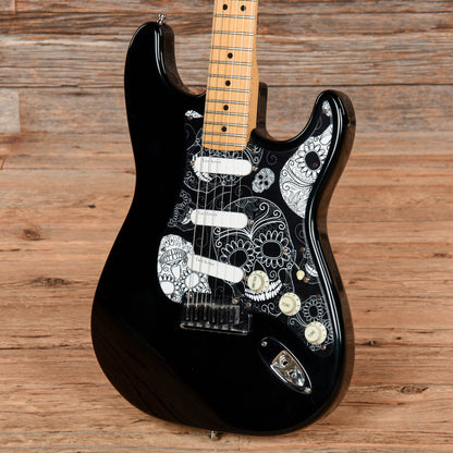 Fender American Standard Stratocaster Neck with Unknown Fender Body Green Metallic 1999 Electric Guitars / Solid Body