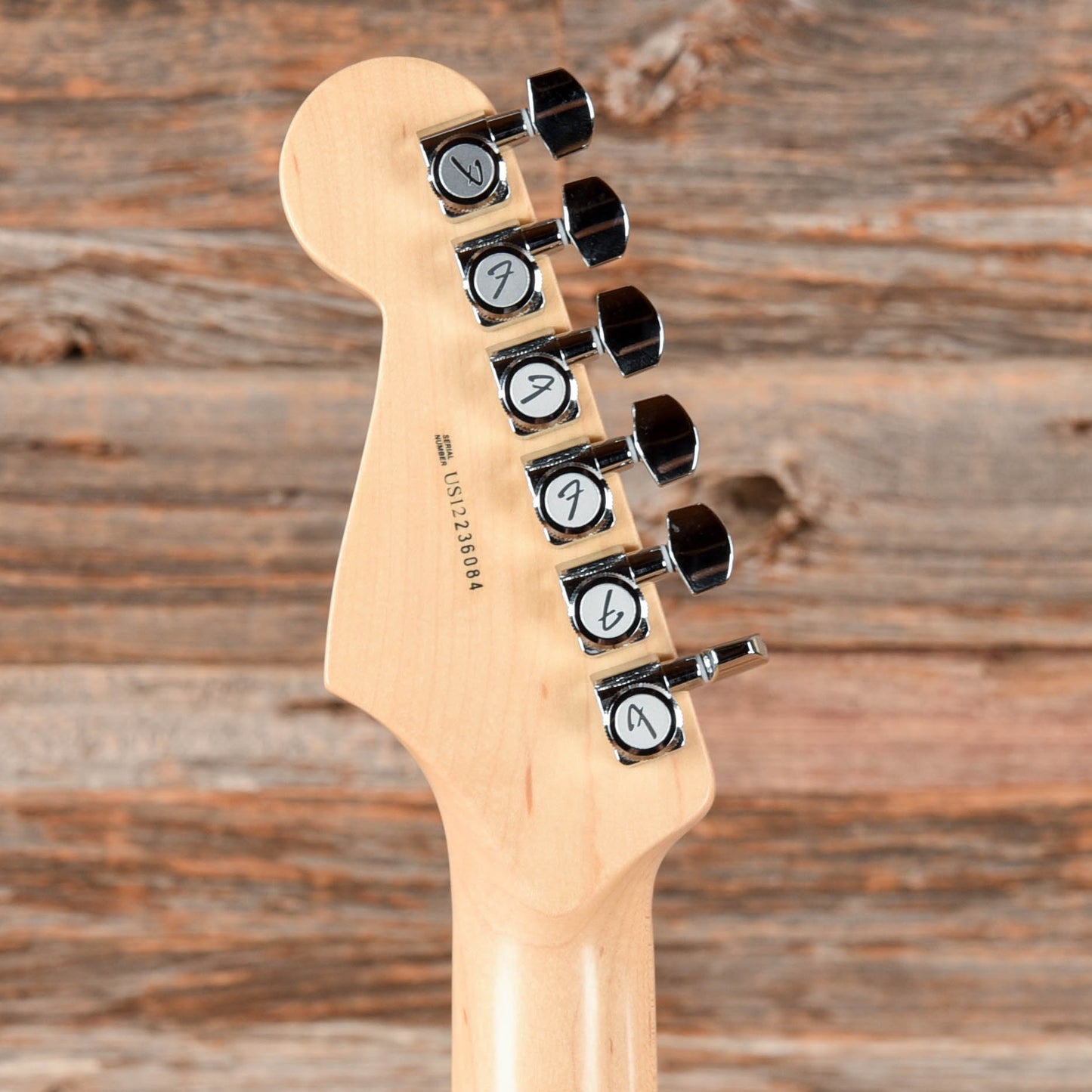 Fender American Standard Stratocaster Neck with Unknown Fender Body Inca Silver Electric Guitars / Solid Body