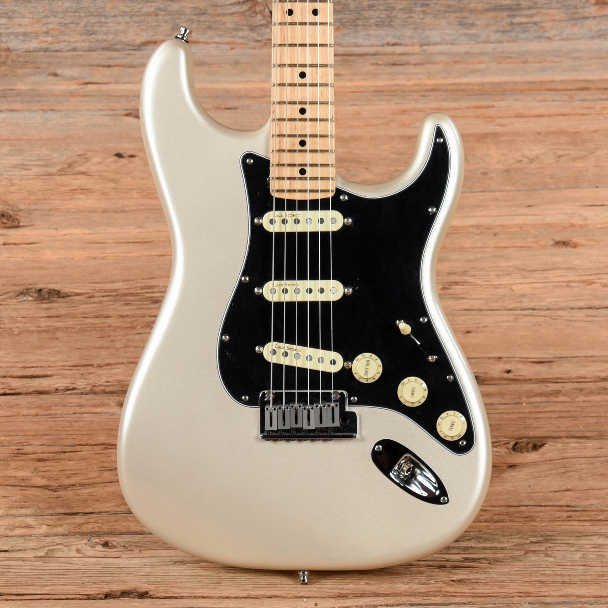 Fender American Standard Stratocaster Neck with Unknown Fender Body Inca Silver Electric Guitars / Solid Body