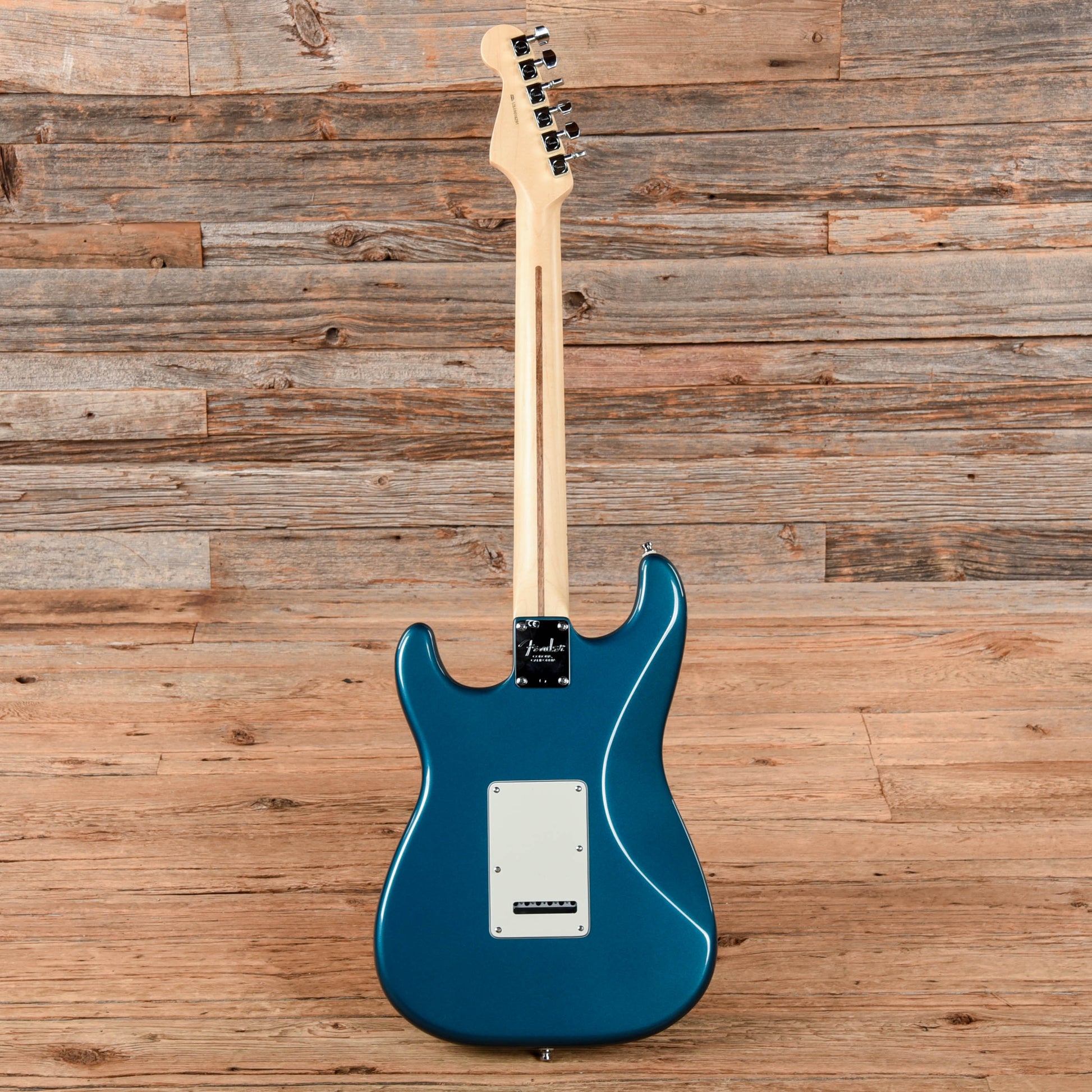 Fender American Standard Stratocaster Neck with Unknown Fender Body Lake Placid Blue Electric Guitars / Solid Body